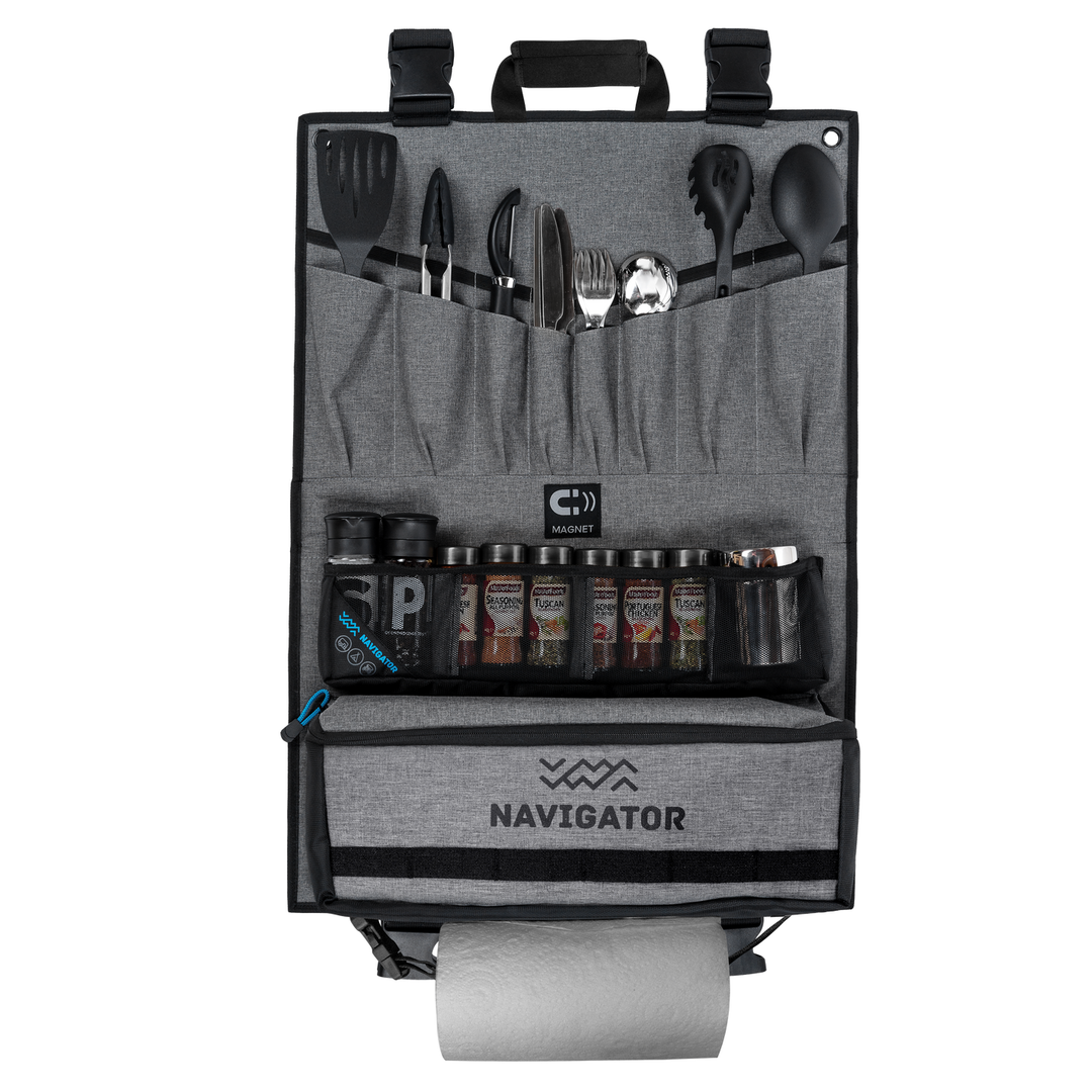 NAVIGATOR KITCHEN BUDDY + ADAPTER STRAPS