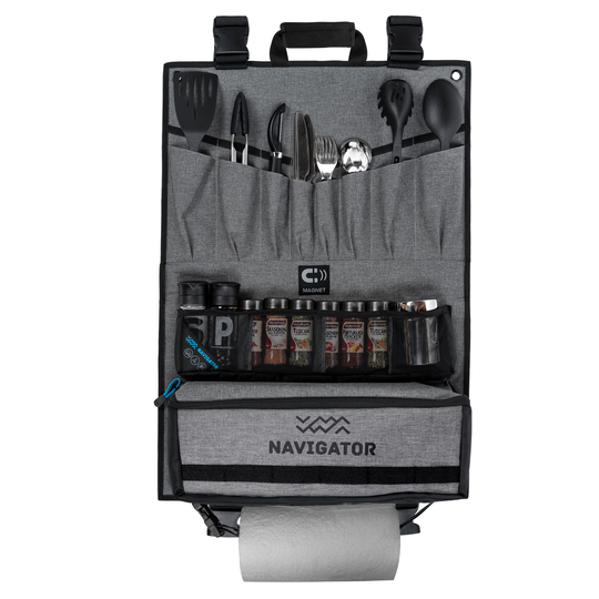 NAVIGATOR KITCHEN BUDDY + ADAPTER STRAPS
