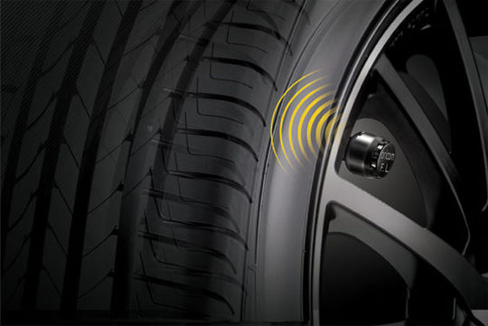 Oricom TPS10 Real Time Tyre Pressure Monitoring System Inc 4 External Sensors