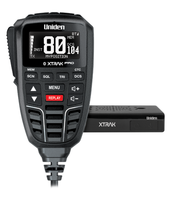 UNIDEN - XTRAK 80 Pro - 4x4 Pack with ATX970S Antenna