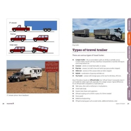 Towing Glovebox Guide