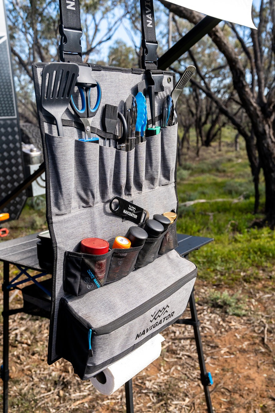 NAVIGATOR KITCHEN BUDDY + ADAPTER STRAPS