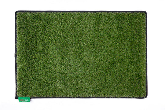 Muk Mat - Green with Pitch Black edging