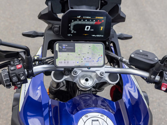 Quad Lock 1" Ball Adaptor Motorcycle Mount