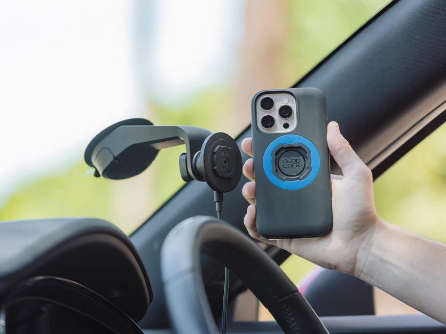 Quad Lock Suction Windscreen/Dash Car Mount