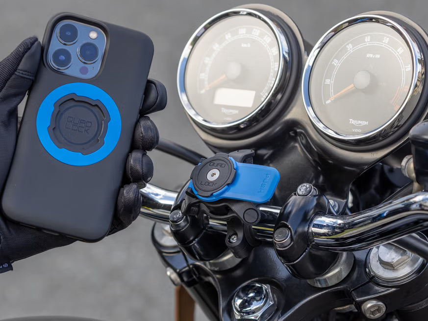Quad Lock Motorcycle Mount