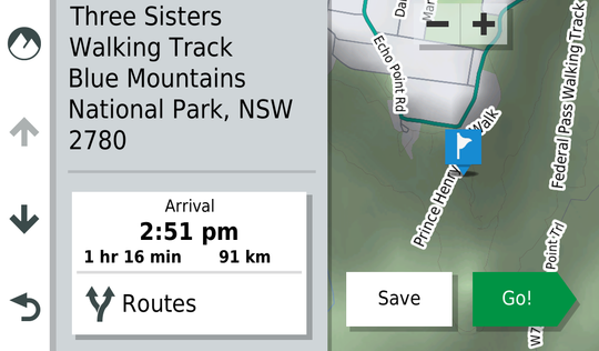 Garmin Overlander GPS Unit
