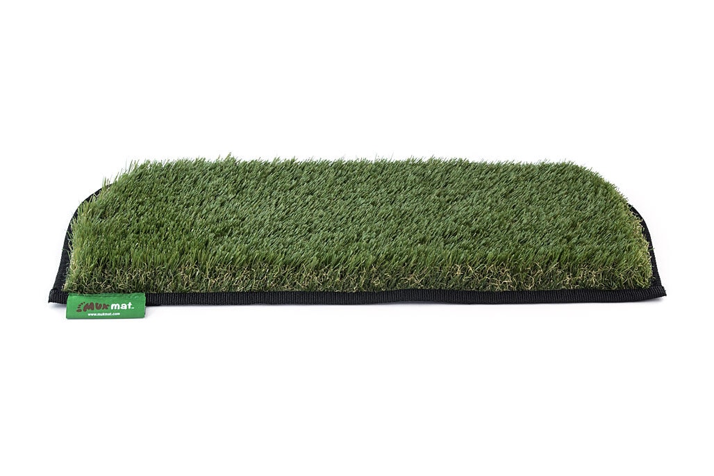 Muk Mat - Green with Pitch Black edging
