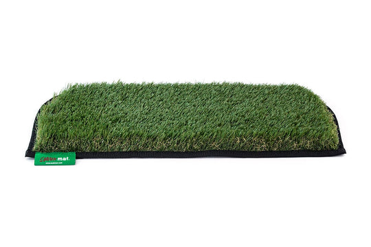 Muk Mat - Green with Pitch Black edging