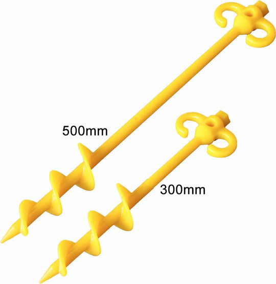 Supa Peg- Sand Screw Peg 15mm x 500mm Kit