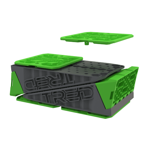 TRED GT Leveling Pack - Green& Black