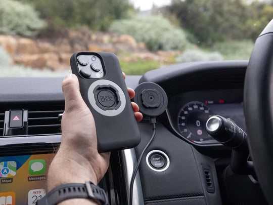 Quad Lock Adhesive Dash/Console Car Mount