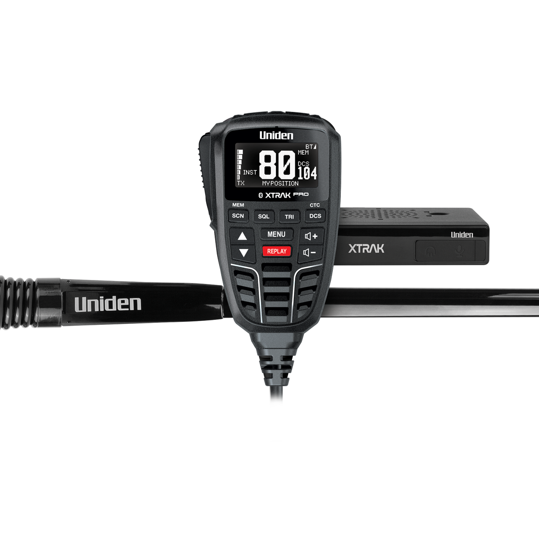 UNIDEN - XTRAK 80 Pro - 4x4 Pack with ATX970S Antenna
