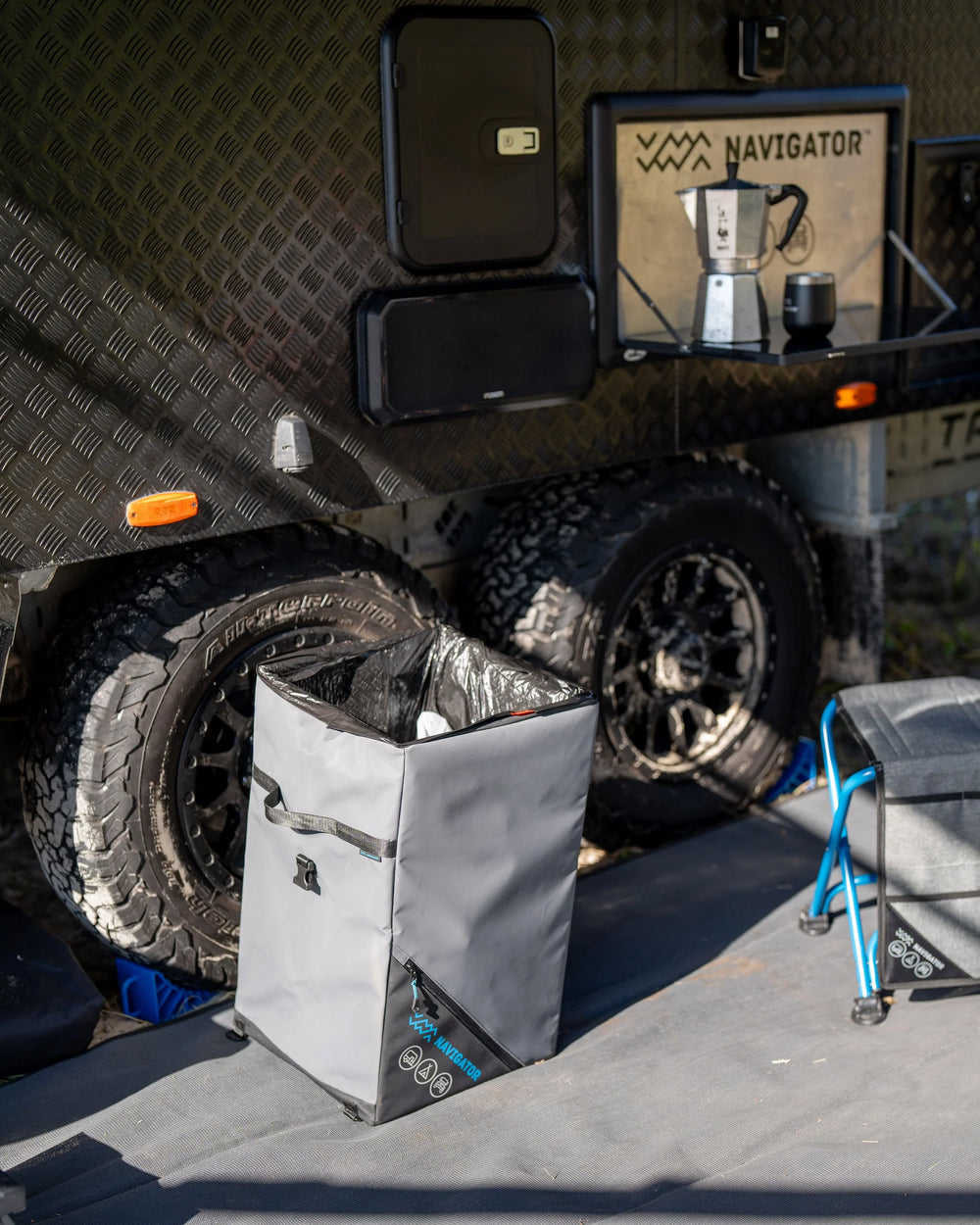 NAVIGATOR COLLAPSIBLE BIN BUDDY