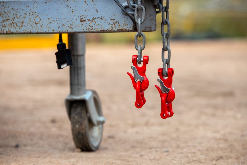 Mawby Hook Quick Action Trailer Safety Chain Coupling