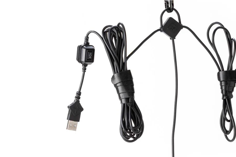 Barebones - Edison String Lights (Bronze)