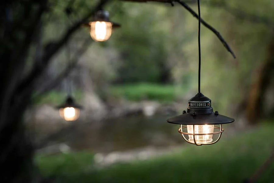 Barebones - Edison String Lights (Red)