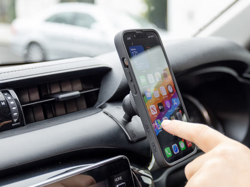 Quad Lock Adhesive Dash/Console Car Mount