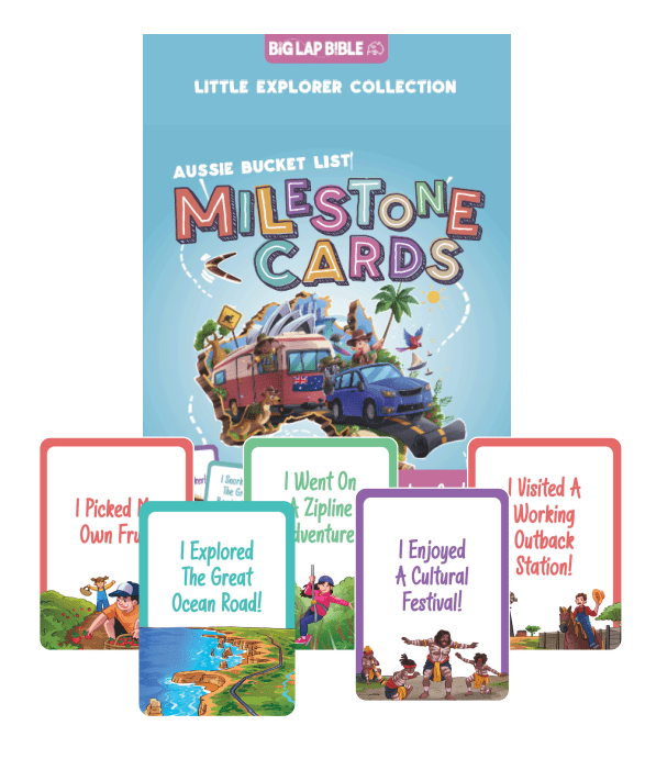 Aussie Bucket List Milestone Cards - Big Lap Bible - BLBMLS - Caravan World