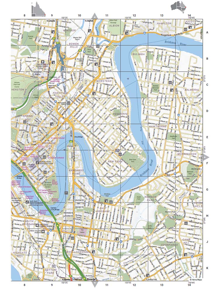 Australia Road & 4WD Atlas (Perfect Bound) - 252 x 345mm - Hema Maps - Books - 9781876413774 - Caravan World