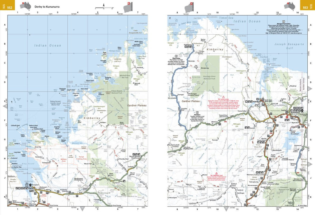 Australia Truckies Atlas - Hema Maps - Books - 9781925625776 - Caravan World