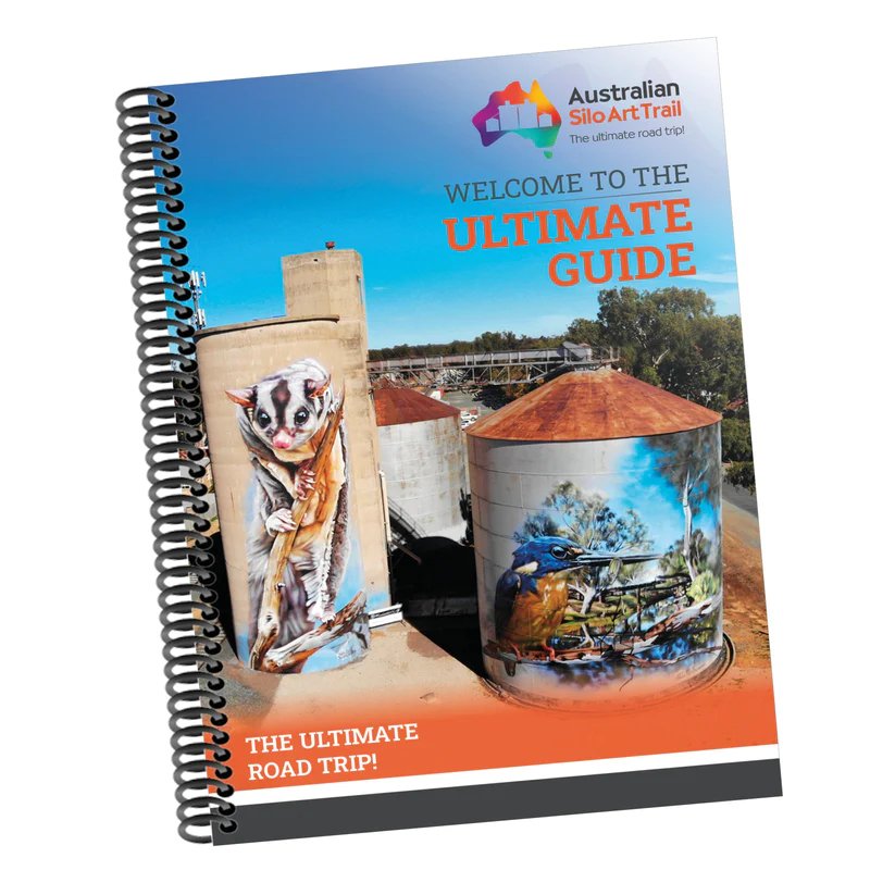 Australian Silo Art Trail - The Ultimate Guide - Australian Silo Art Trail - SILO1 -Caravan World Australia