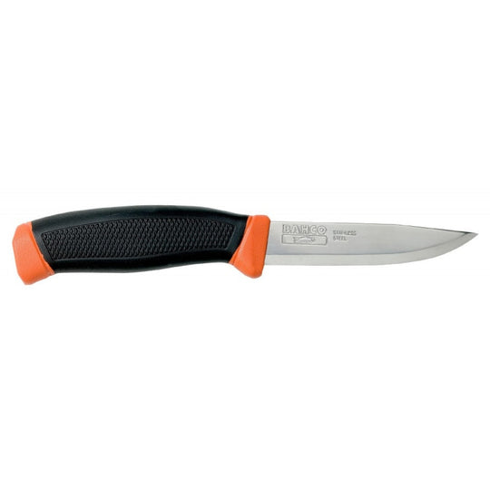 Bahco 2444 Mora Stainless Steel Knife and Sheath