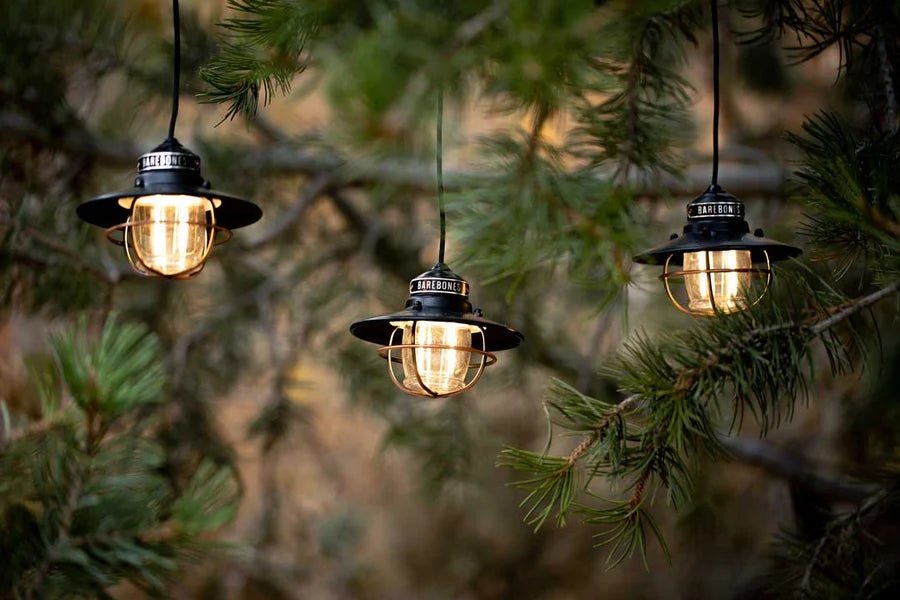 Barebones - Edison String Lights (Bronze) - Barebones - LIV-265 -Caravan World