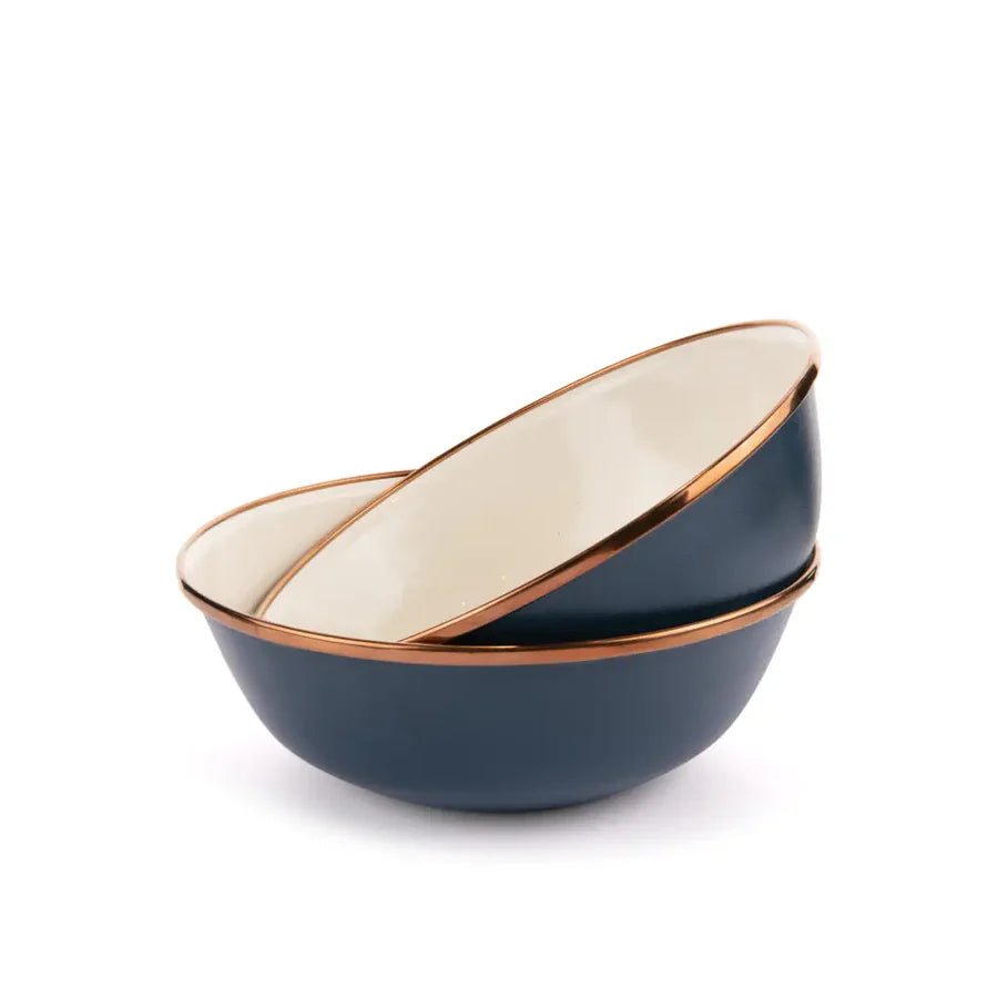 Barebones Enamel Dining Set - Indigo Blue - Hema Maps - Bundle - Digital - CWBOM-04 -Caravan World
