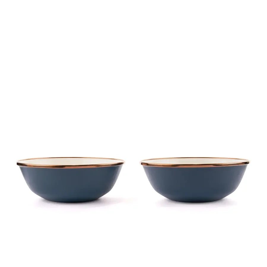 Barebones Enamel Dining Set - Indigo Blue - Hema Maps - Bundle - Digital - CWBOM-04 -Caravan World
