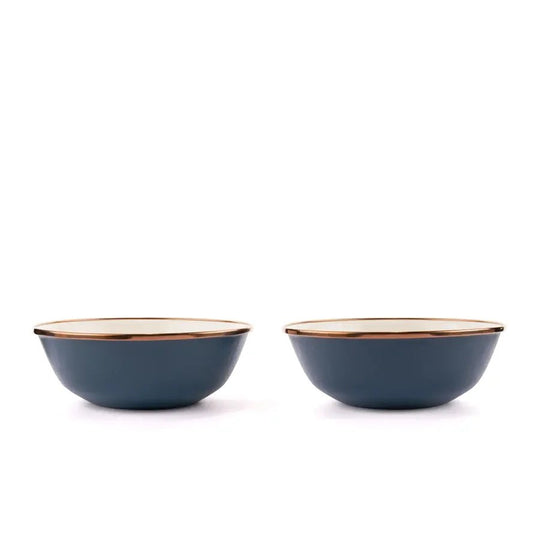 Barebones Enamel Dining Set - Indigo Blue - Hema Maps - Bundle - Digital - CWBOM-04 -Caravan World