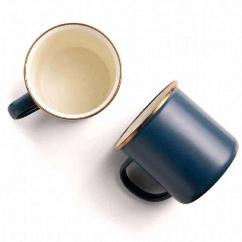 Barebones Enamel Dining Set - Indigo Blue - Hema Maps - Bundle - Digital - CWBOM-04 -Caravan World