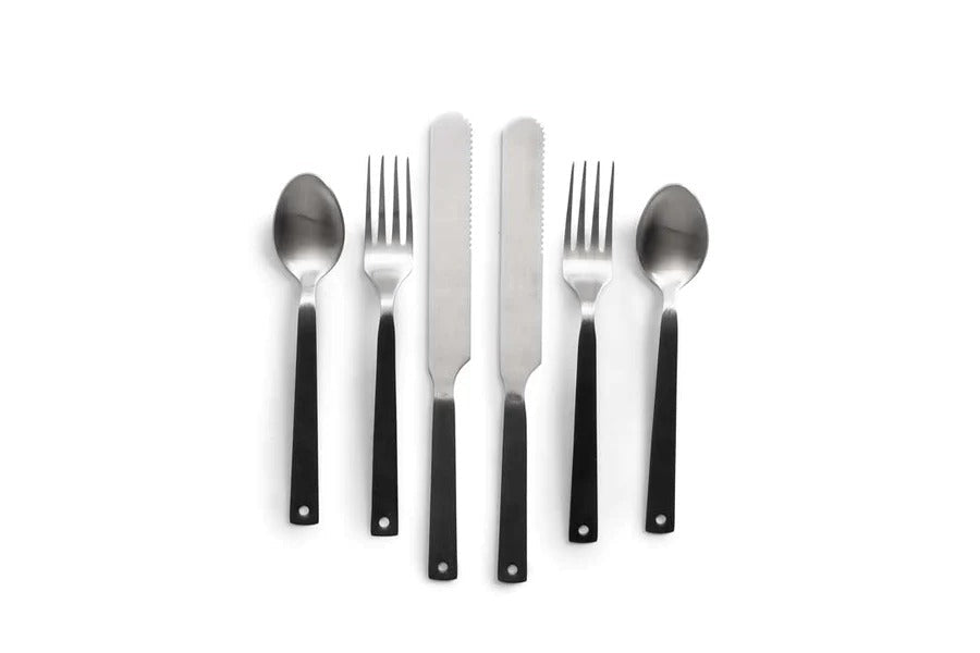 Barebones - Flatware Cutlery Set (of 2) - Barebones - CKW-360 -Caravan World