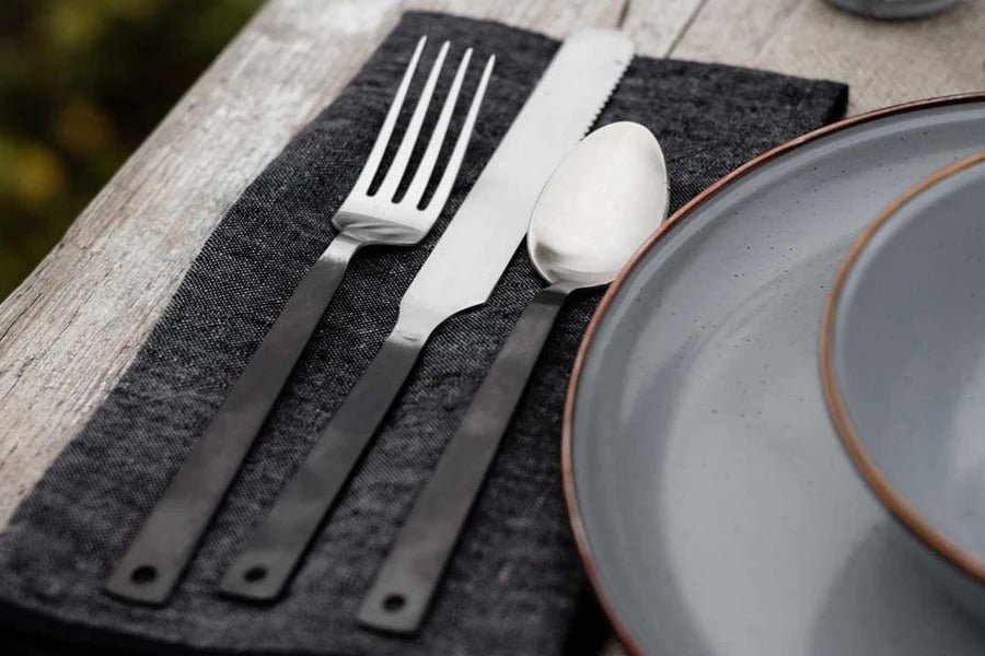 Barebones - Flatware Cutlery Set (of 2) - Barebones - CKW-360 -Caravan World
