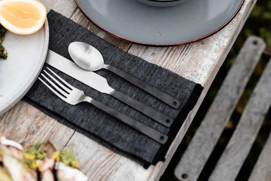 Barebones - Flatware Cutlery Set (of 2) - Barebones - CKW-360 -Caravan World