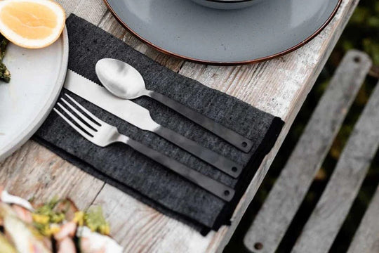 Barebones - Flatware Cutlery Set (of 2) - Barebones - CKW-360 -Caravan World