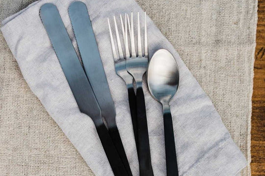 Barebones - Flatware Cutlery Set (of 2) - Barebones - CKW-360 -Caravan World