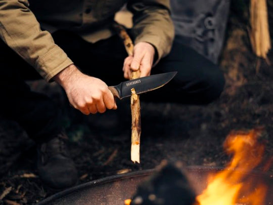Barebones No.6 Field Knife - Barebones - HMS-2118 -Caravan World