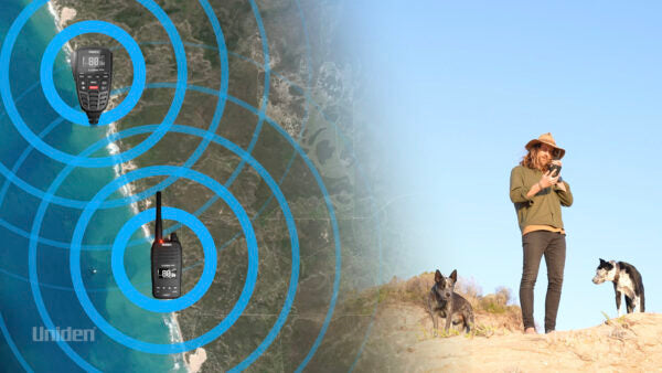 UNIDEN - XTRAK 80 Pro - 4x4 Pack with ATX970S Antenna