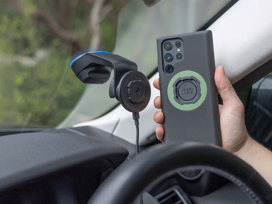 Quad Lock Wireless Charging Head