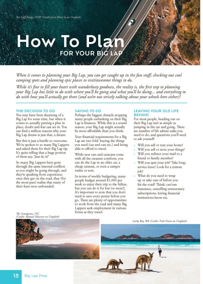 Big Lap Bible - Big Lap Bible - 9780645764000 - Caravan World