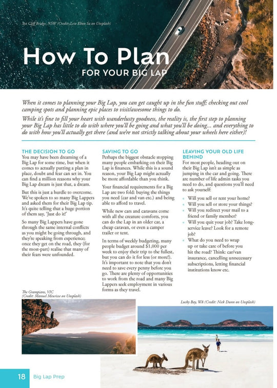 Big Lap Bible - Big Lap Bible - 9780645764000 - Caravan World