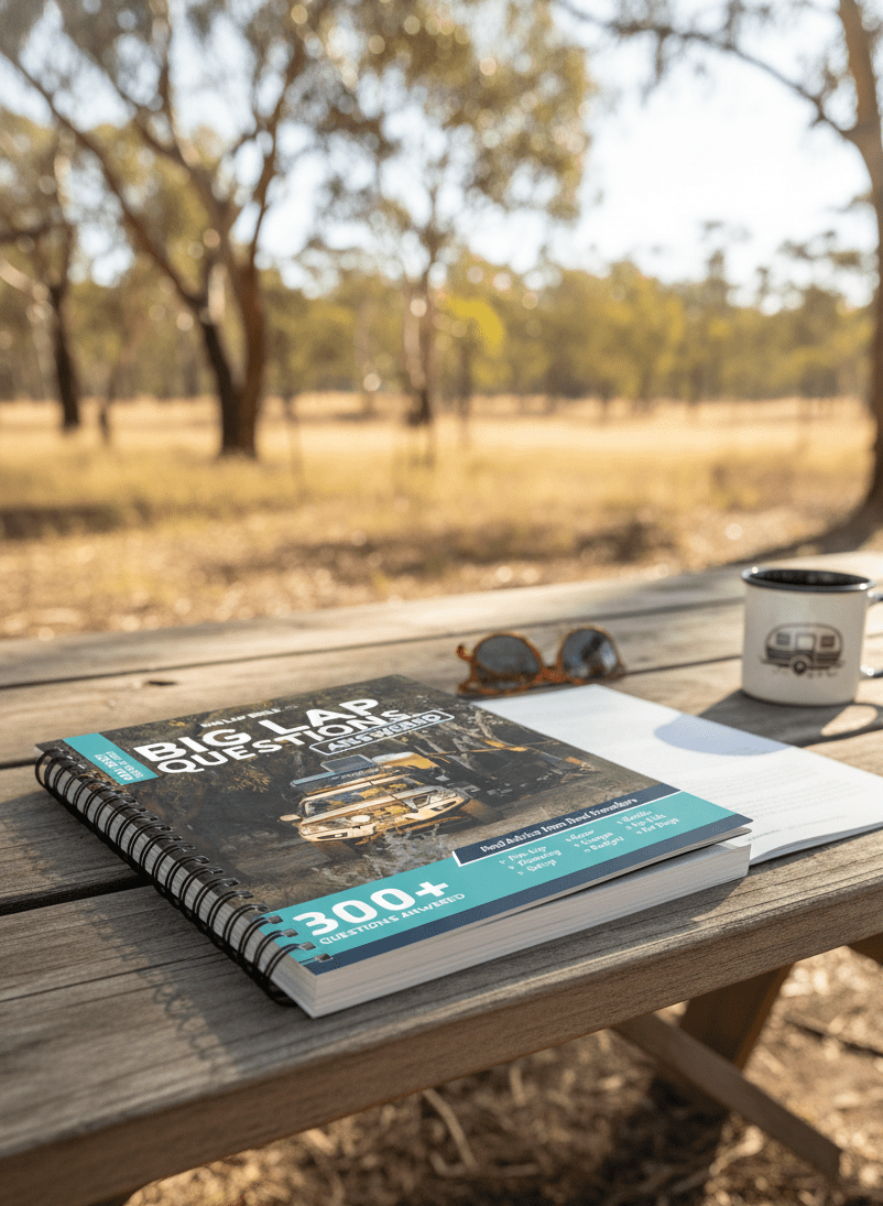 Big Lap Questions: Answered - Big Lap Bible - 9780645764024 - Caravan World