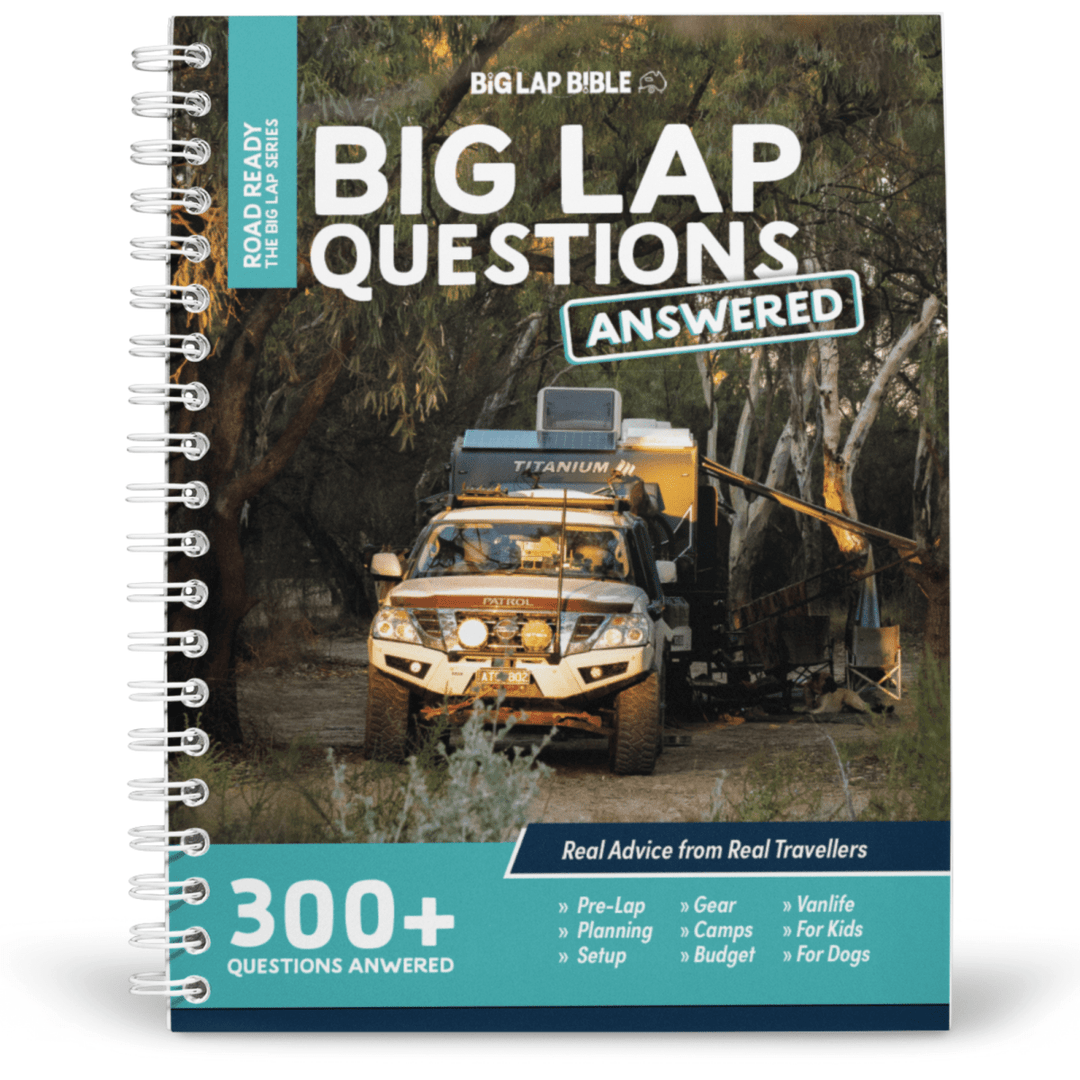 Big Lap Questions: Answered - Big Lap Bible - 9780645764024 - Caravan World