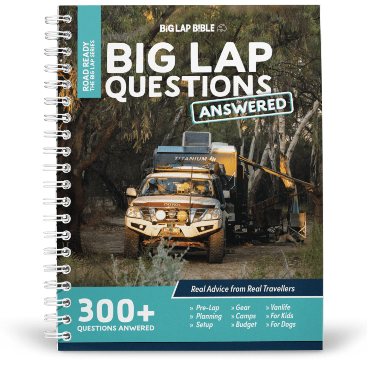 Big Lap Questions: Answered - Big Lap Bible - 9780645764024 - Caravan World
