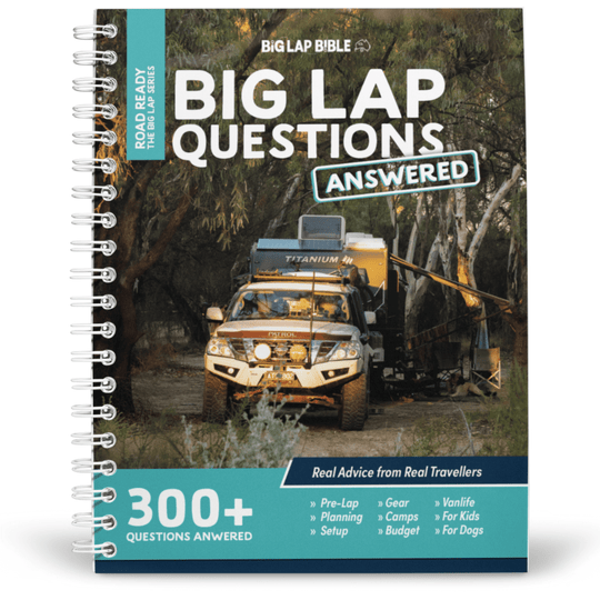 Big Lap Questions: Answered - Big Lap Bible - 9780645764024 - Caravan World