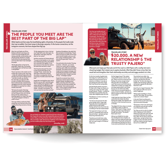 Big Lap Questions: Answered - Big Lap Bible - 9780645764024 - Caravan World