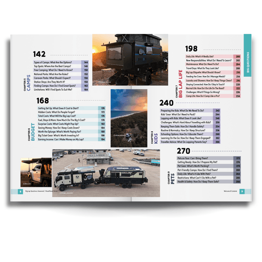 Big Lap Questions: Answered - Big Lap Bible - 9780645764024 - Caravan World