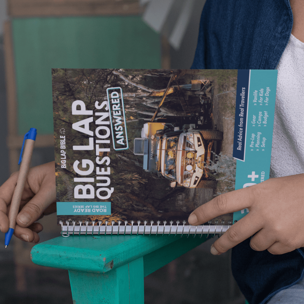 Big Lap Questions: Answered - Big Lap Bible - 9780645764024 - Caravan World