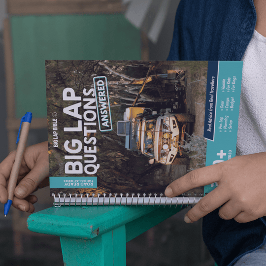 Big Lap Questions: Answered - Big Lap Bible - 9780645764024 - Caravan World